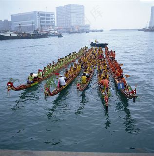 龙舟赛图片