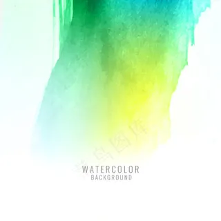 绿色背景矢量图