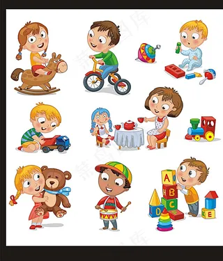 卡通矢量图图片