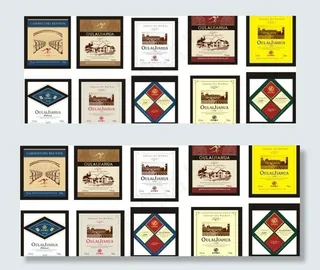 酒标 红酒包装图片