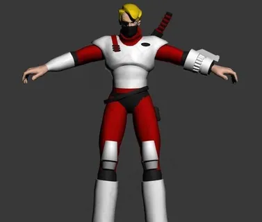 Futuristic Man 背刀... Futuristic Man 背刀...