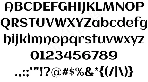 aclonica字体