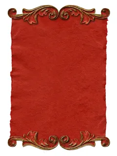 红色复古纸张图片