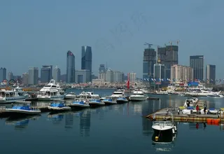 游艇停泊港图片