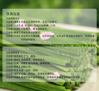 韭菜饮食宜忌图片