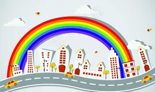 城市矢量素材图片