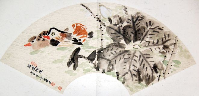 于兴杰国画小品图片