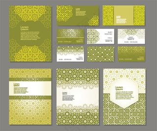 花纹底纹VIS设计