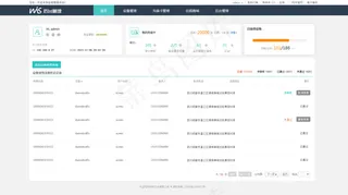 数据统计平台首页