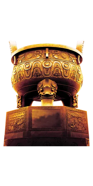 古老的商代青铜器素材集合