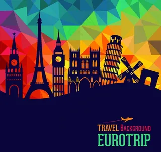 欧美地标建筑图片