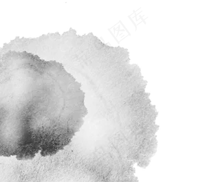 中国风手绘水墨风景山水徽派建筑