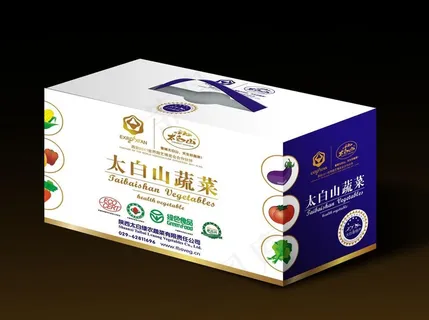 太白山蔬菜礼盒 太白山蔬菜礼盒