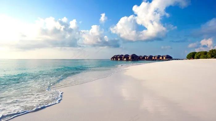 唯美海边风景