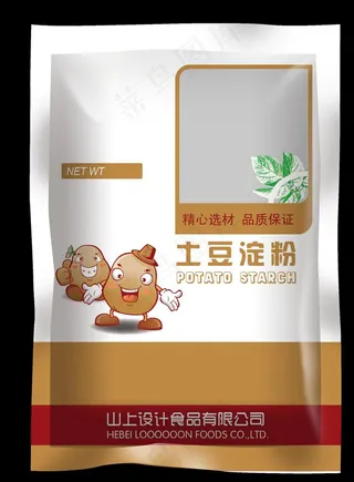 土豆淀粉图片
