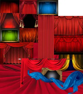 多款高清幕布背景素材