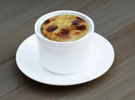 布甸 焗荔茸西米布甸图片 布甸 焗荔茸西米布甸图片