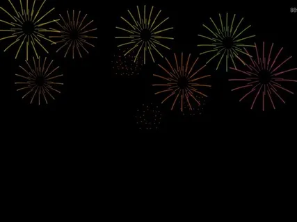 烟花动画