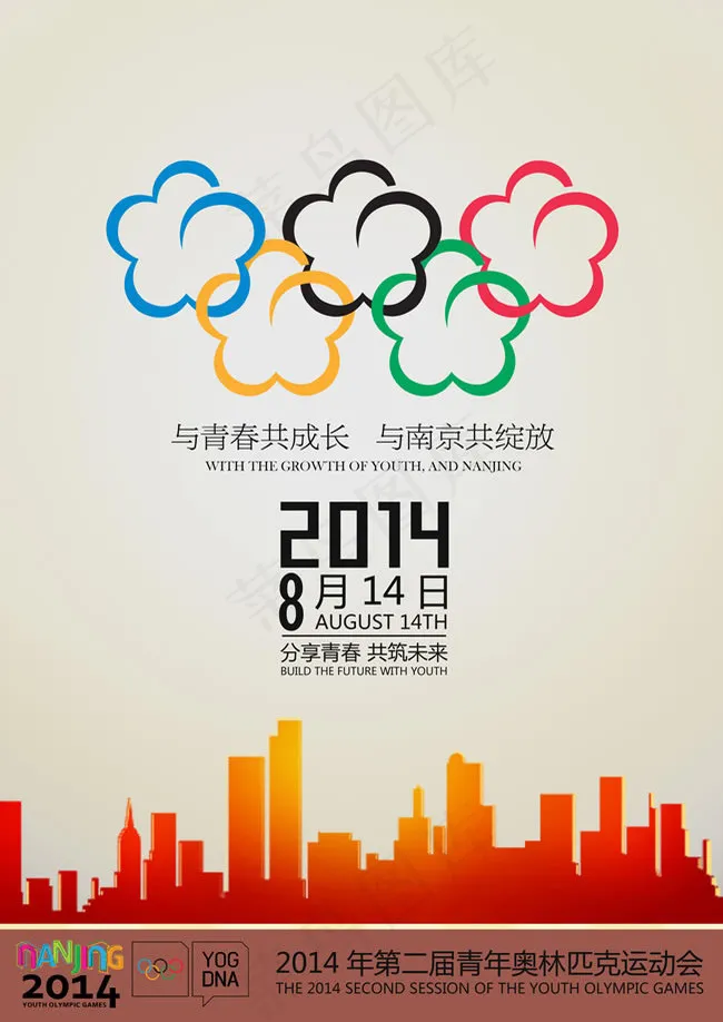 2014年青年奥林匹克运动会海报