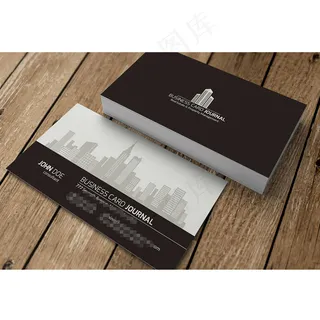 房地产建筑行业名片