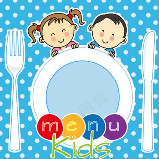 卡通人物矢量素材图片