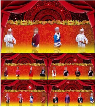 爱我中华大气民族视频