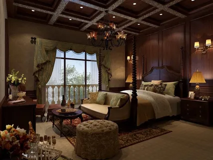 欧式装修设计效果图