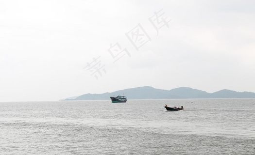 下川岛摄影图片