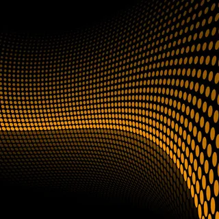 矢量素材动感圆点科技感背景