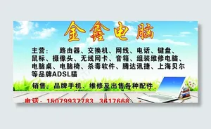金鑫电脑图片