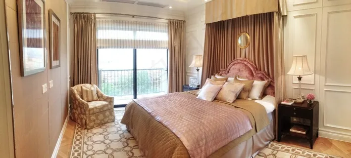 简约欧式卧室装修效果图 简约欧式卧室装修效果图