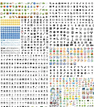 icon大全 各行业图标图片