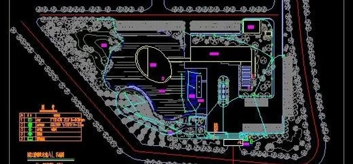 环境电气照明总图