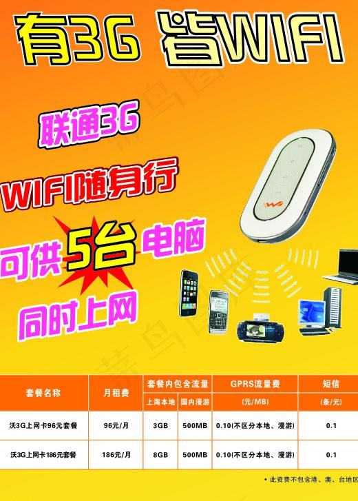 联通无线网络图片