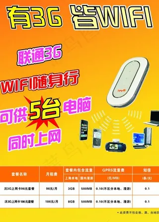 联通无线网络图片