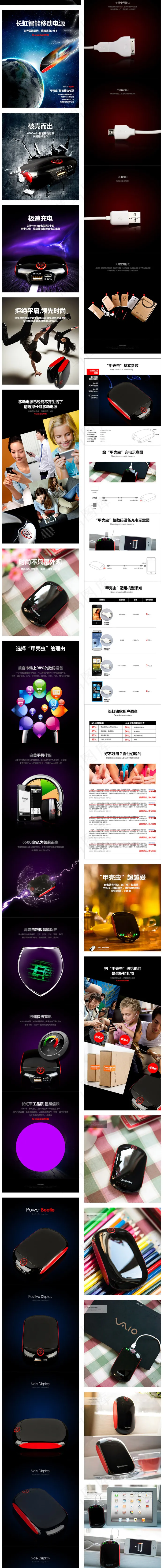 数码详情页