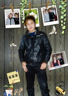 个性写真摄影模板图片