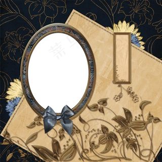 欧美拼贴式样相框-10