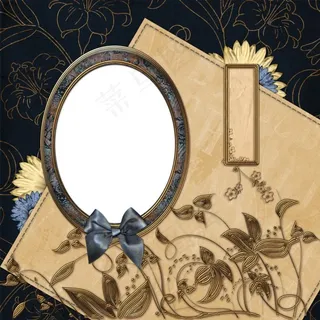 欧美拼贴式样相框-10