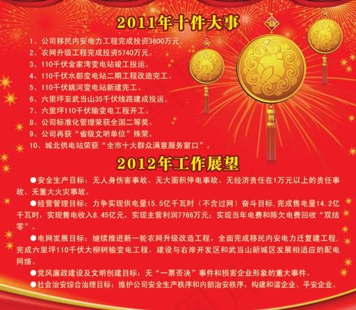 新年图片(3742X3685(DPI:72))psd模版下载