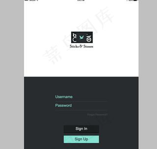 国外简单UI 设计