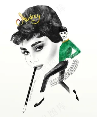 时尚女装设计图