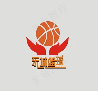 篮球LOGO标识设计