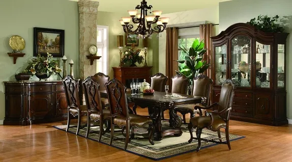 欧式餐桌图片 欧式餐桌图片