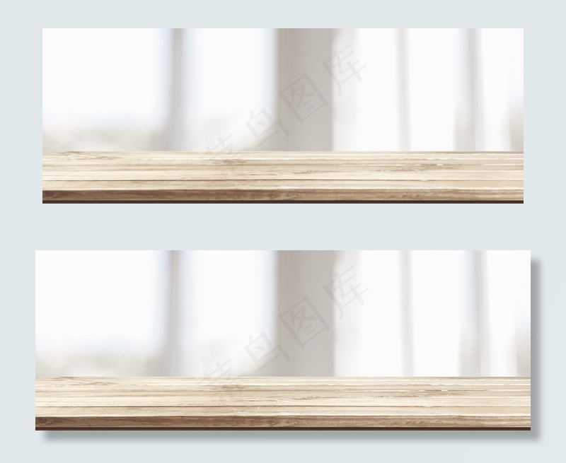 厨房电器促销海报通用背景模板