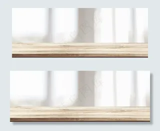 厨房电器促销海报通用背景模板