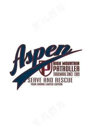 T恤卡通图案印花英文字体