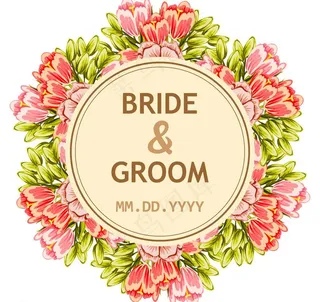 婚礼邀请卡图片