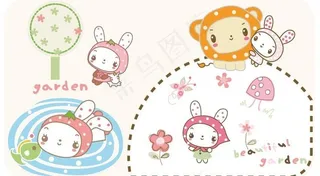 卡通插画矢量素材图片