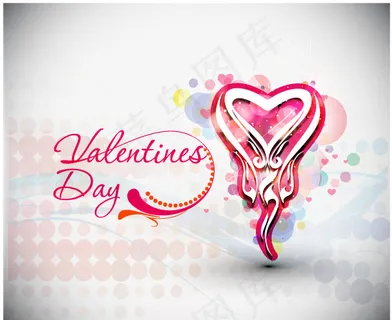 情人节爱心背景免费下载